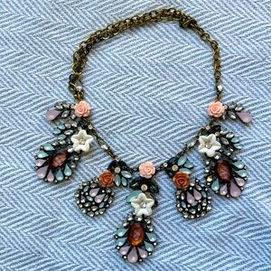 Bohemian Jeweled Necklace